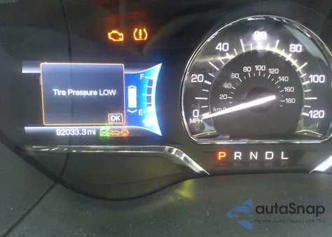 2016 Lincoln Mkz Hybrid z USA, uszkodzony, nr VIN 3LN6L2LU0GR603113